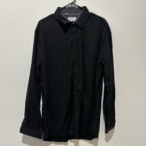 Duchamp Black Dress Shirt Size XXL